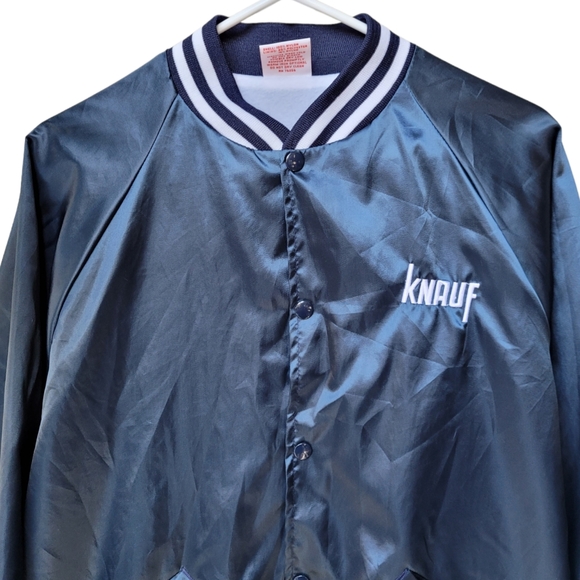 Cardinal Vintage Satin Jacket Size L - Picture 3 of 16